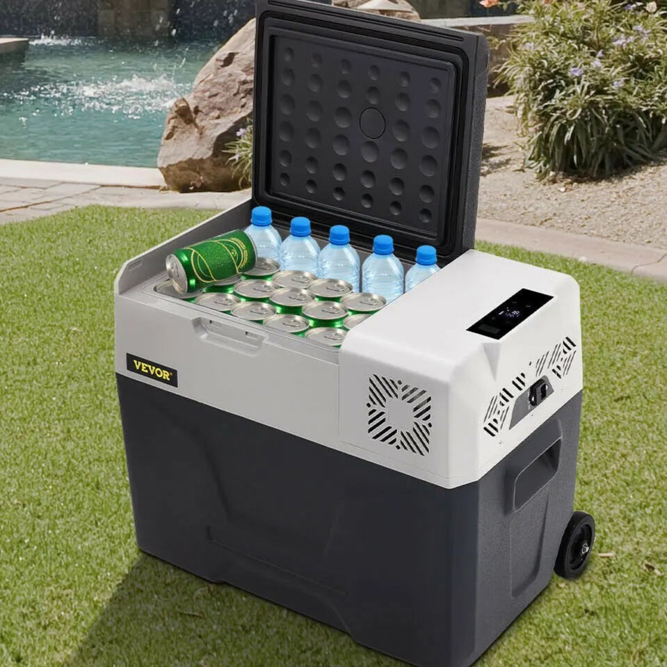 Glacière Électrique Portable IceTrail – Compacte, Puissante et Sans Glace