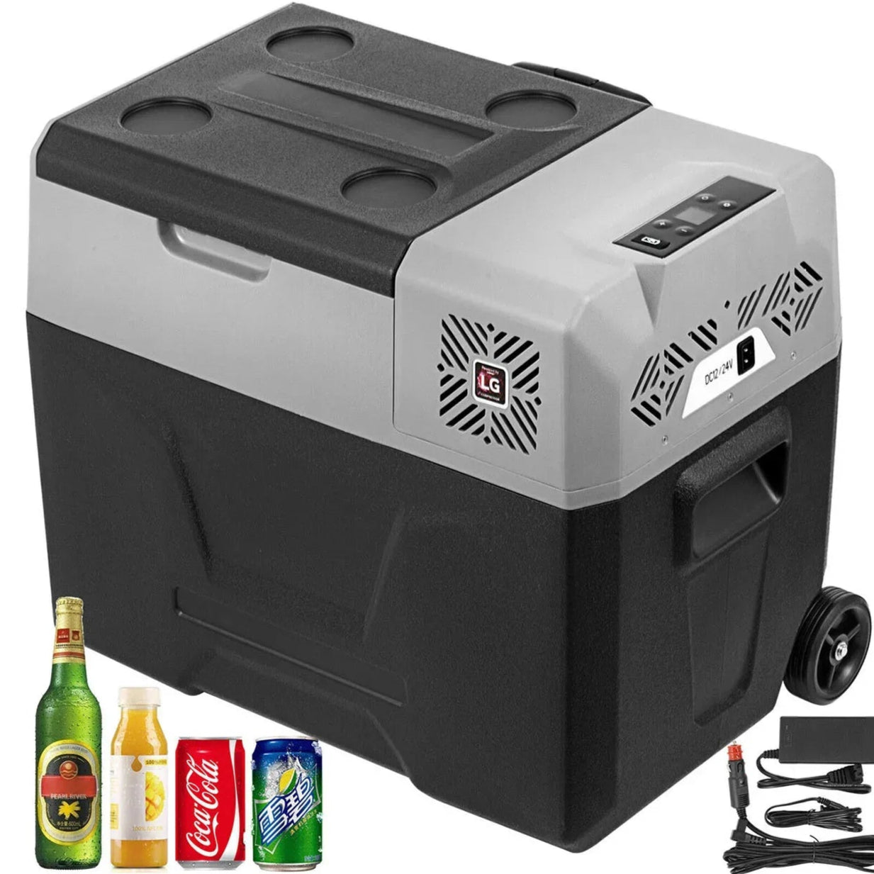 Glacière Électrique Portable IceTrail – Compacte, Puissante et Sans Glace